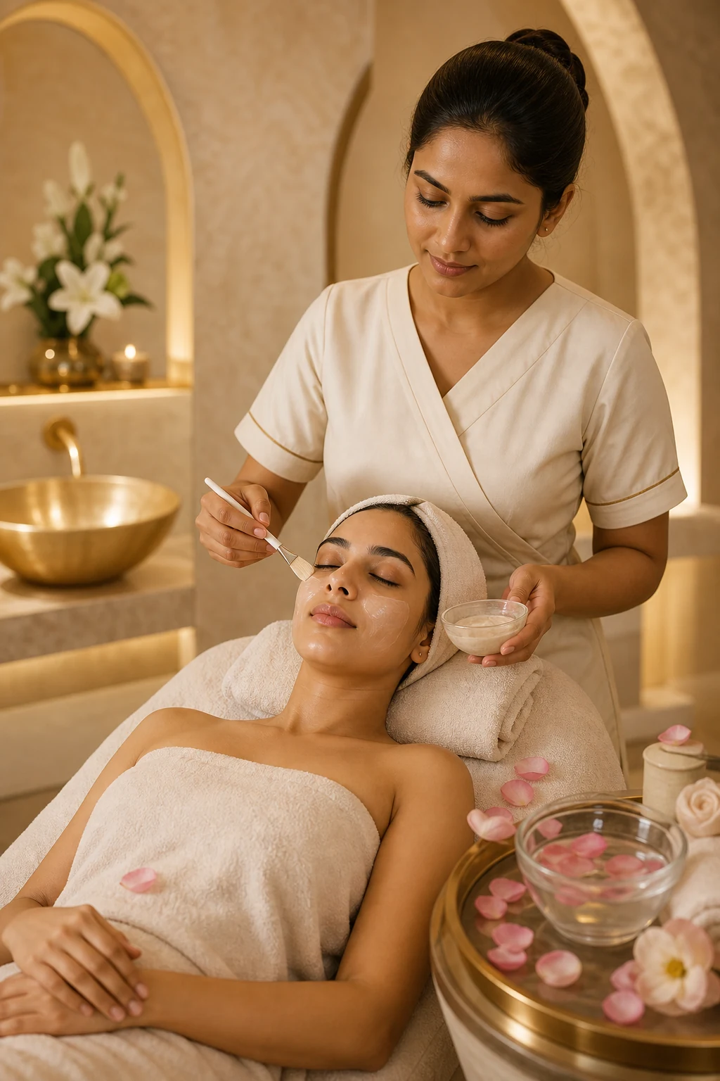 Premium skin and facial care at Rayslight